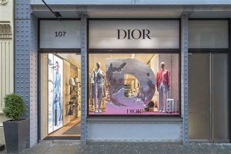 dior men's store soho|Dior soho boutique.